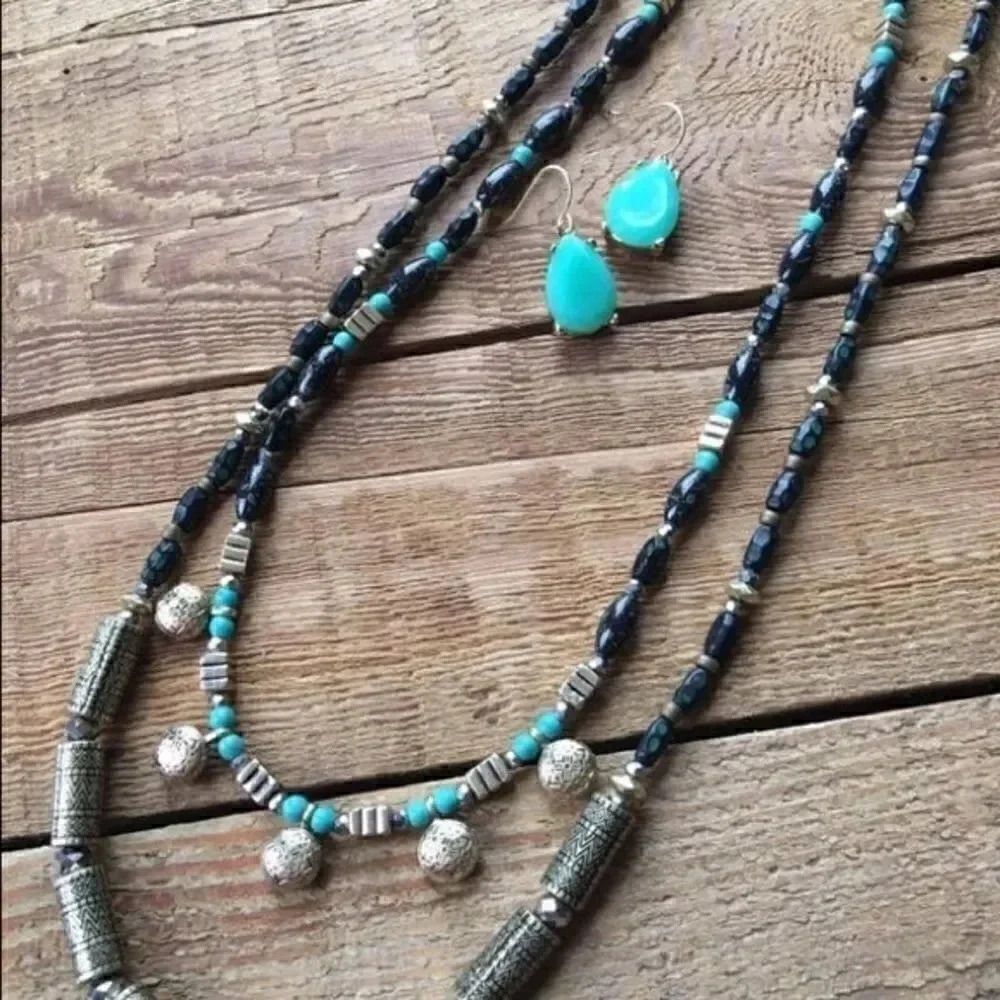 NWT Premier Designs Brazil Necklace #PDN1